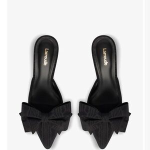 Larroude Black Mini Elle Pump